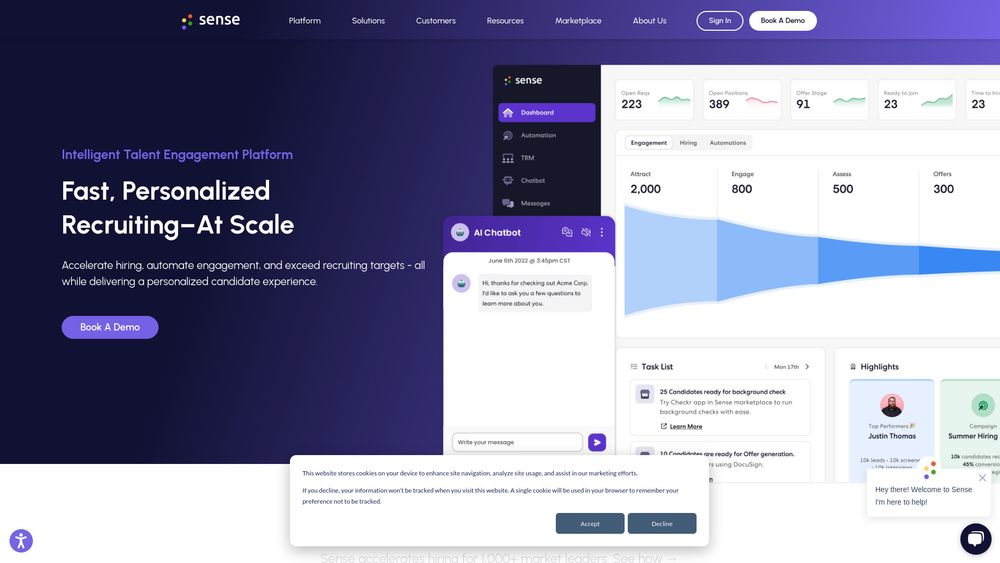 image for sensehq.com