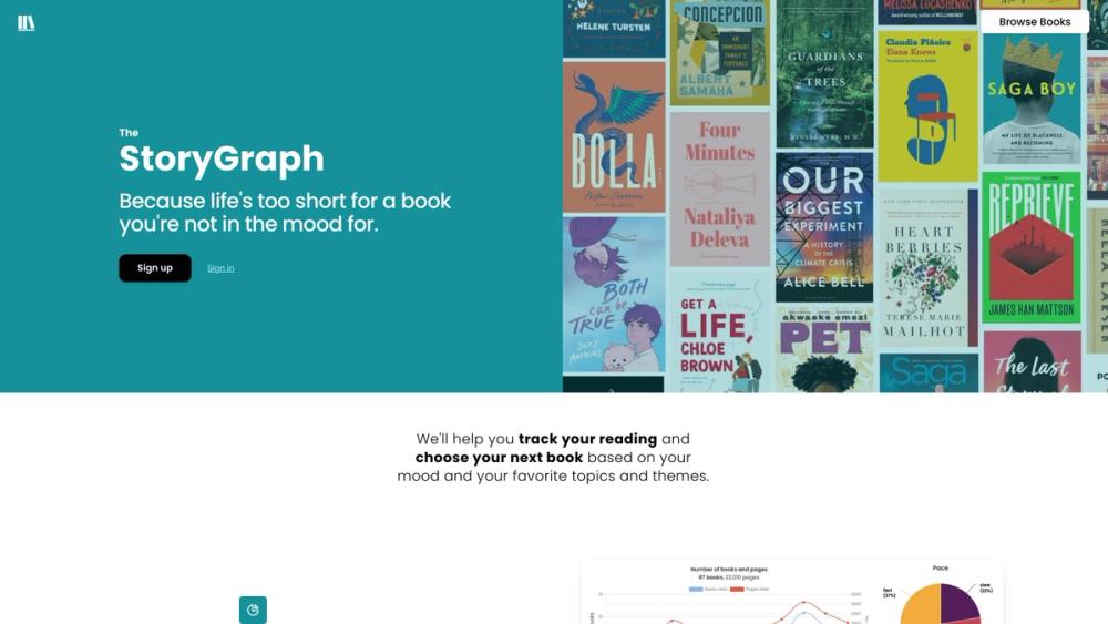 image for The StoryGraph