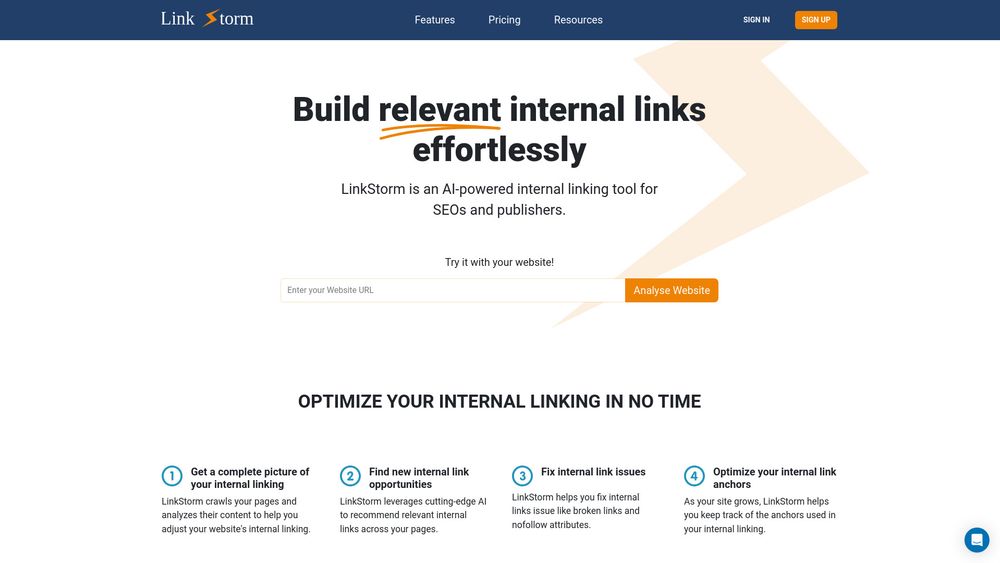 image for LinkStorm