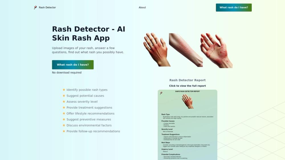 image for Rash Detector