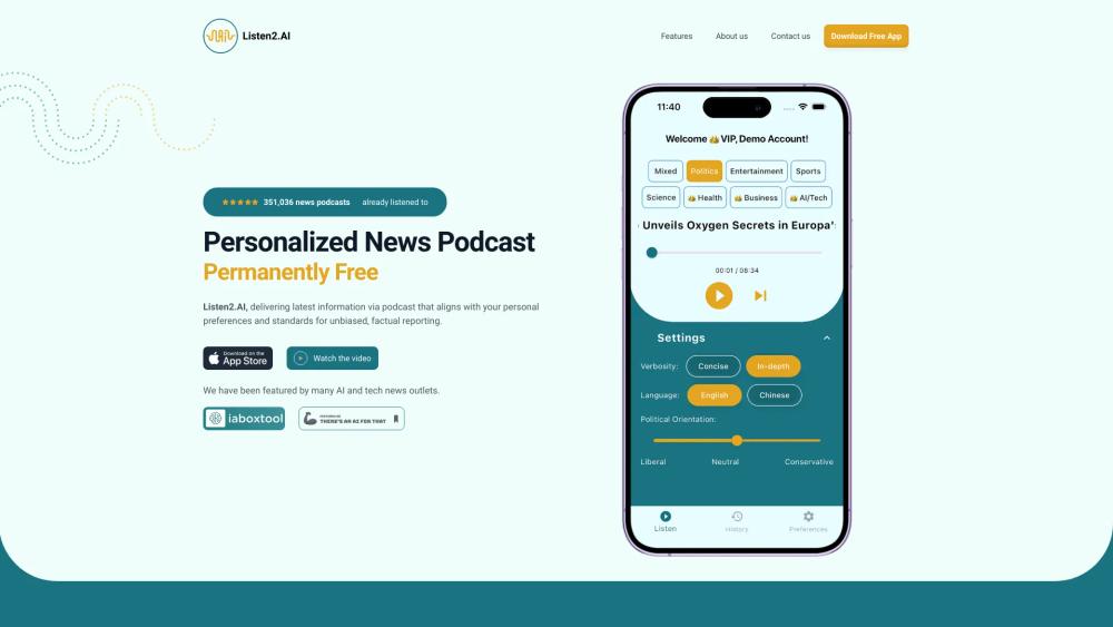 image for Listen2.AI