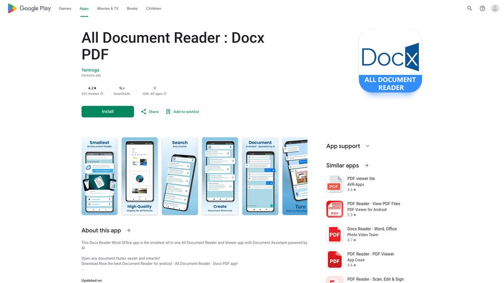 image for All Document Reader Assistant