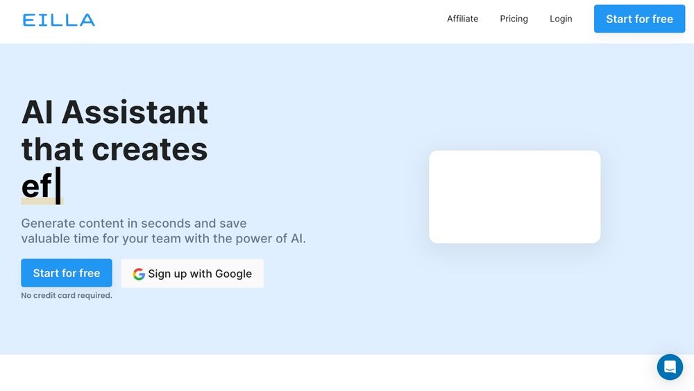 image for Eilla AI