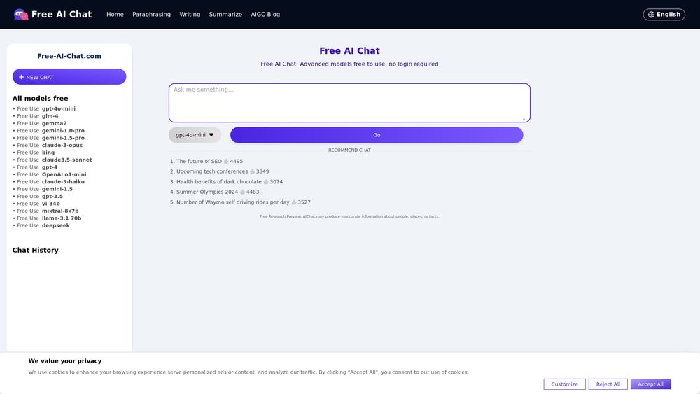 image for Free AI Chat