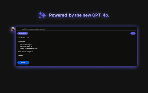 image for ReplyFast - Gmail AI Extension