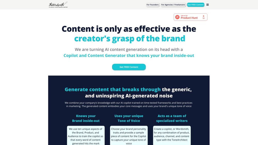 image for TheWordsmith.ai