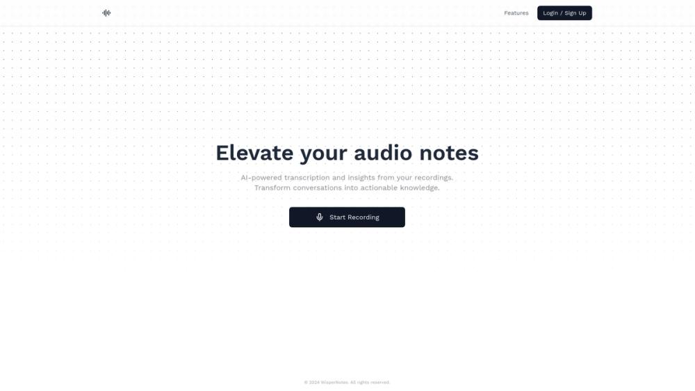 image for Wispernotes