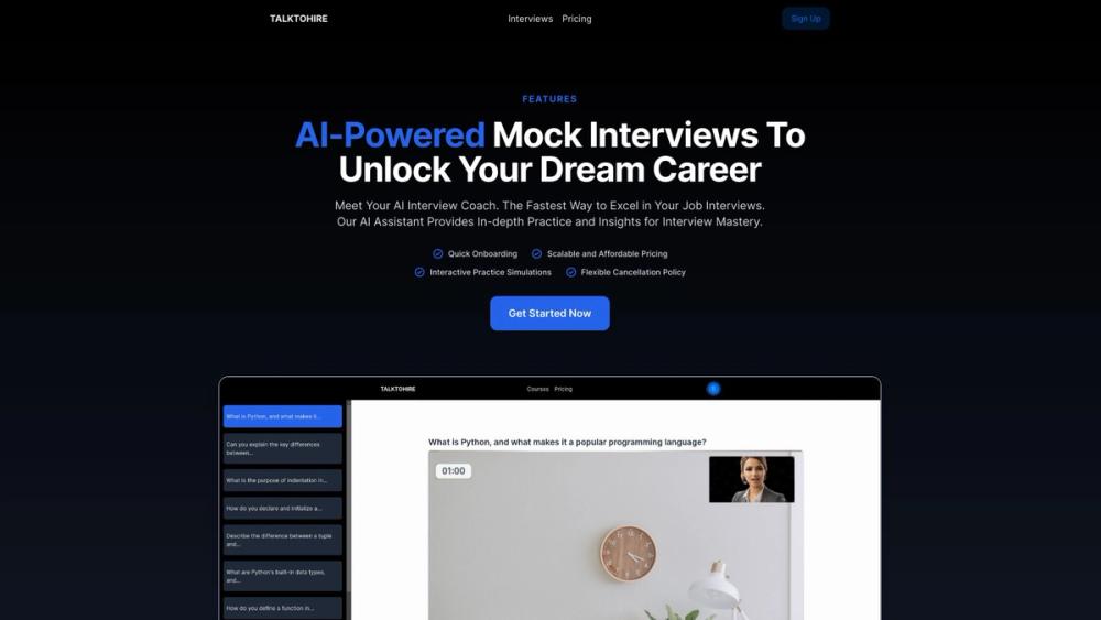 image for talktohire
