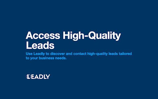image for Leadly.In - AI-Enhanced LinkedIn Data Enrichment