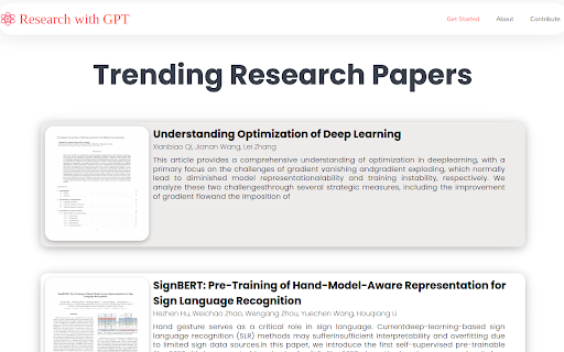 image for Research With GPT