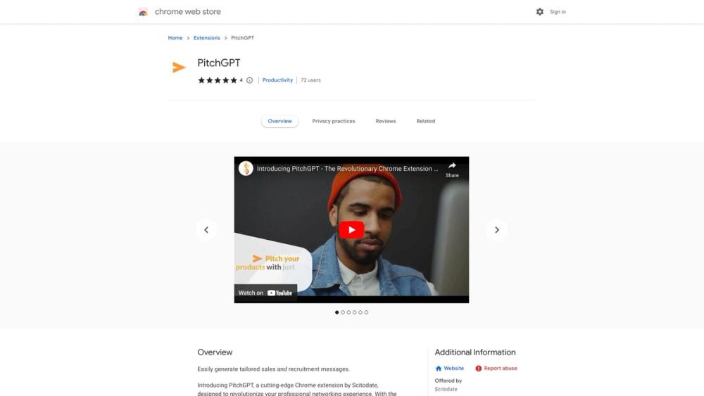 image for PitchGPT