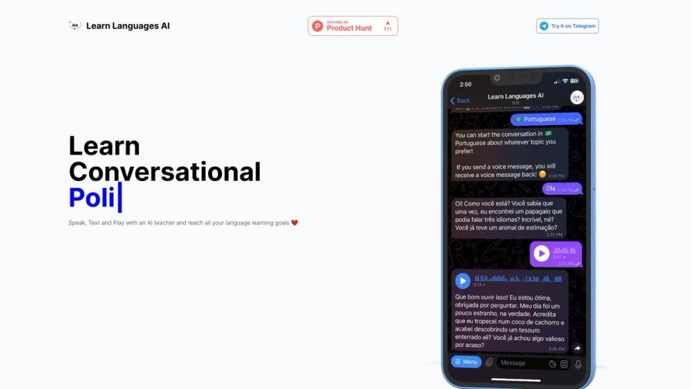 image for Learn Languages AI