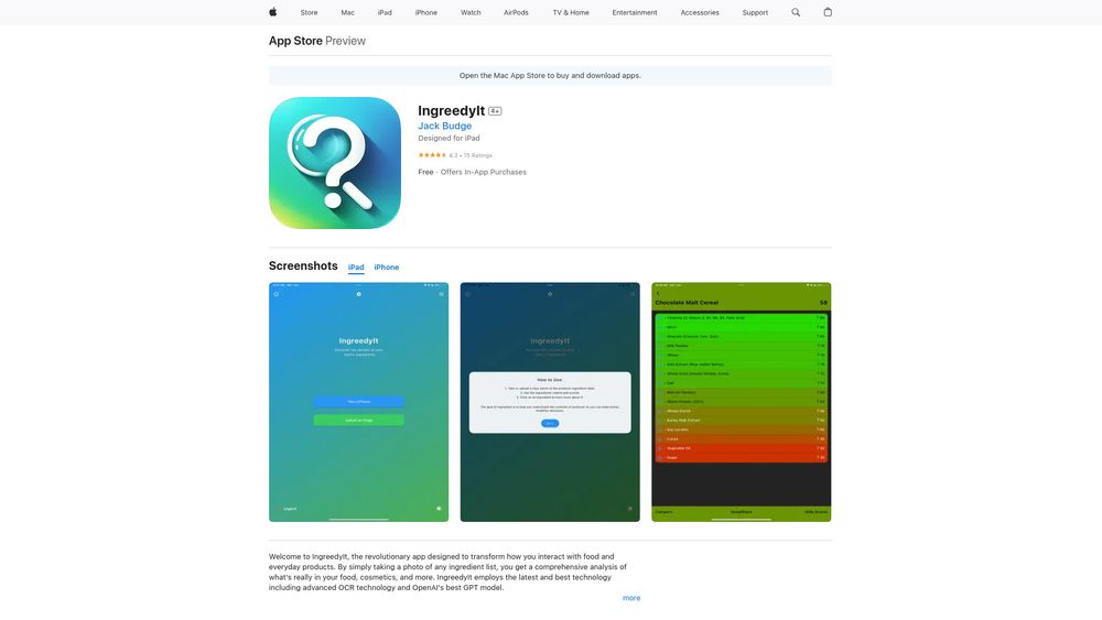 image for IngreedyIt