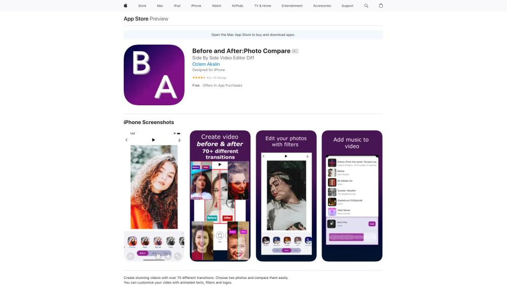 image for Before and After Photo Compare