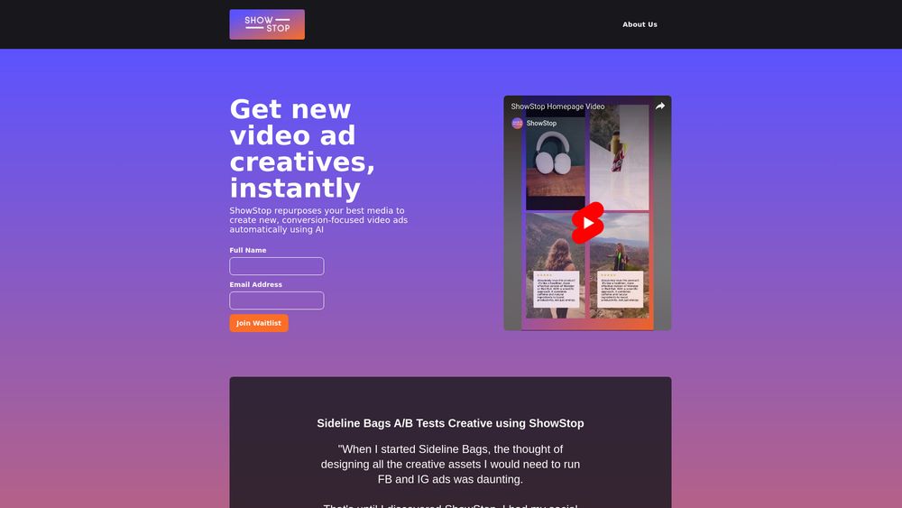 image for ShowStop