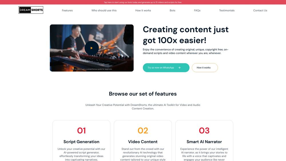 image for Dreamshorts