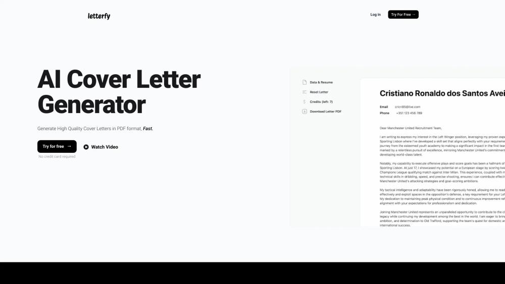 image for Letterfy