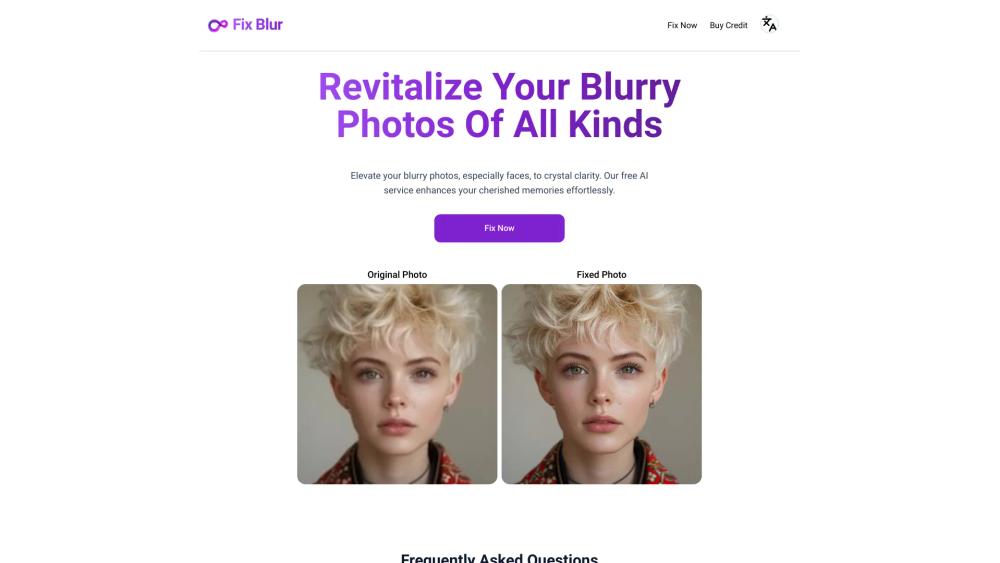 image for Fix Blur