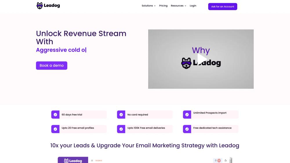 image for Leadog.io