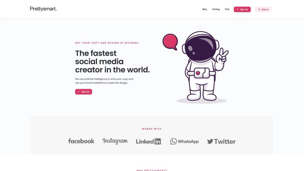 image for Prettysmart.co