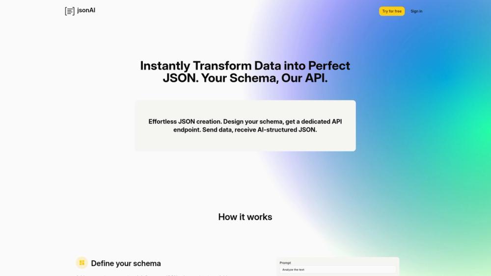 image for jsonAI.cloud
