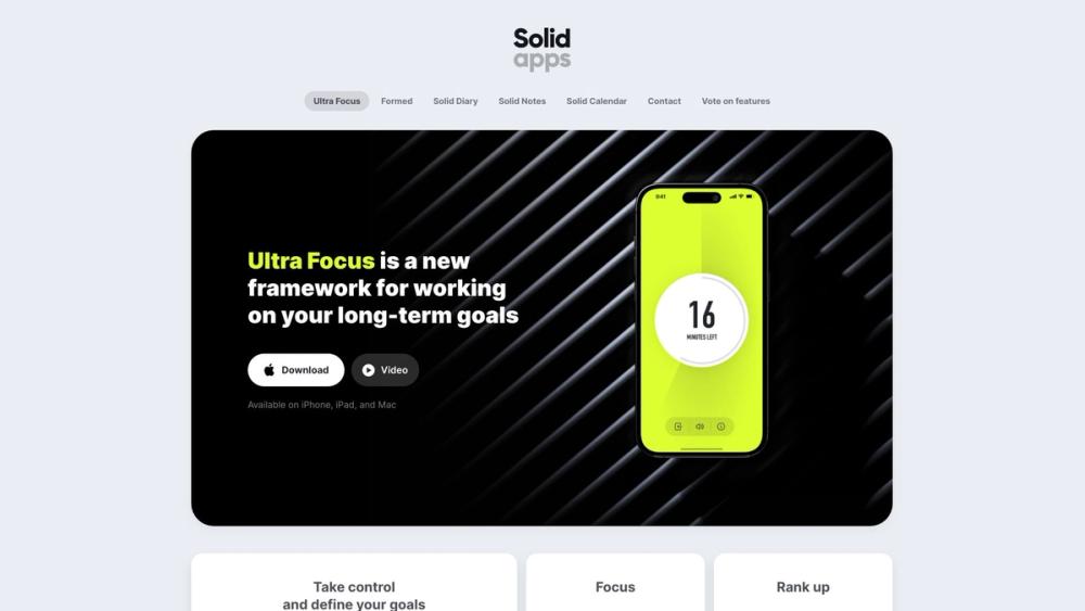 image for Solid Apps