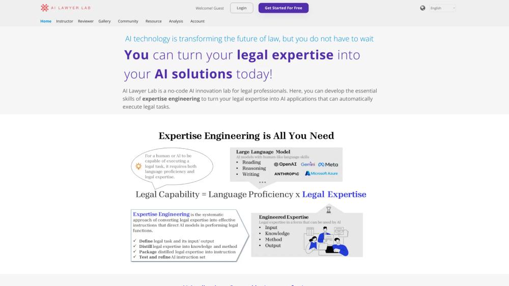 image for AI Lawyer Lab