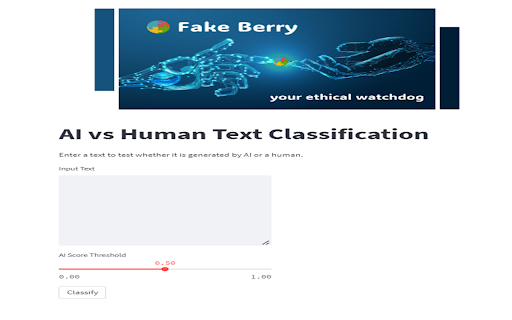 image for AI vs Human Text Classification