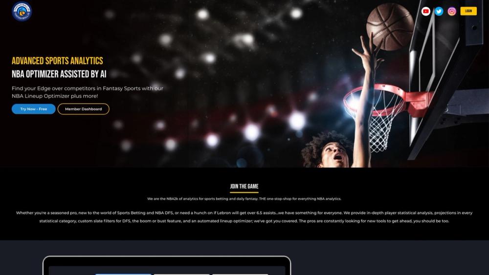 image for FantasyBall NBA Optimizer