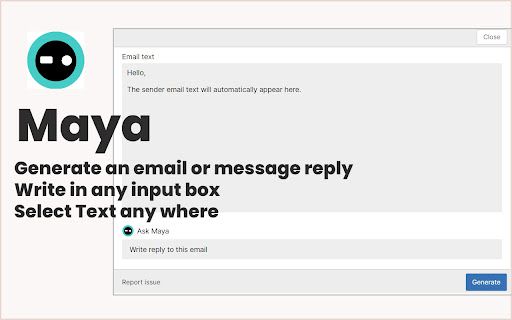 image for Maya - ChatGPT Assistant