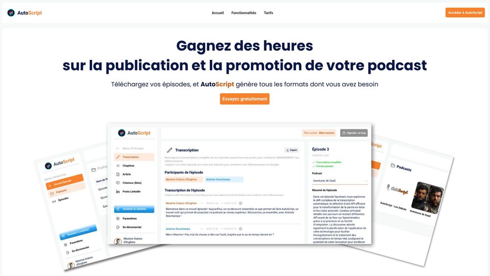 image for AutoScript.fr
