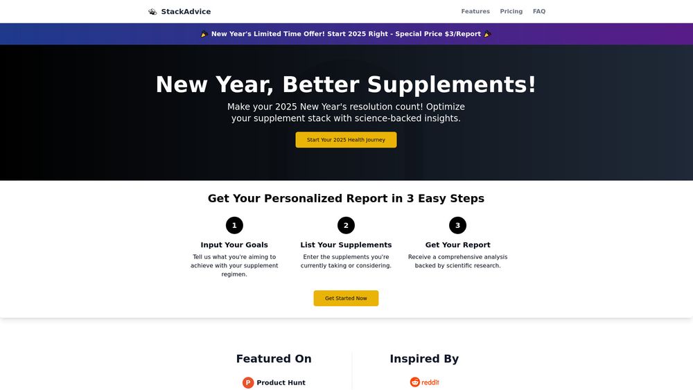 image for Stackadvice.app