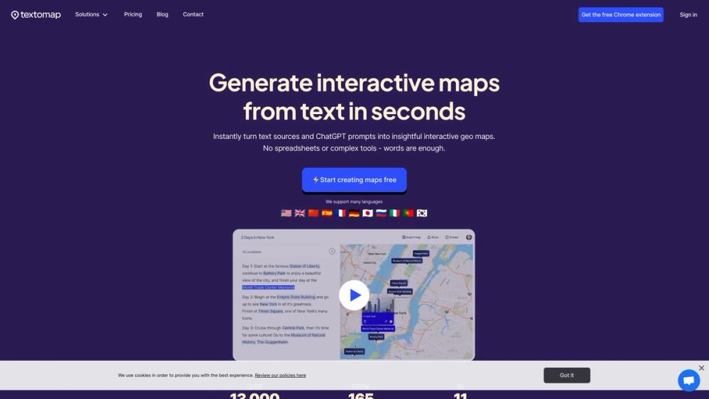 image for Textomap 2.0