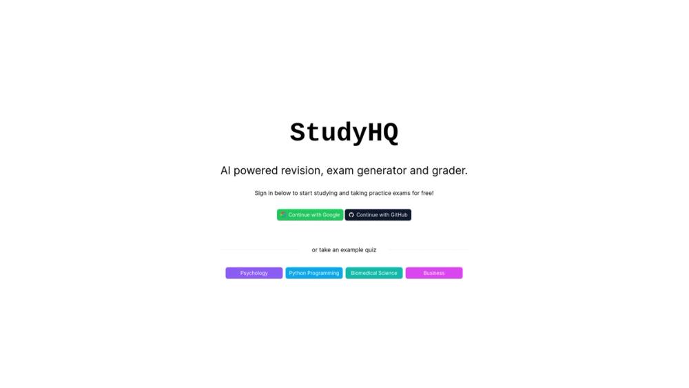image for StudyHQ