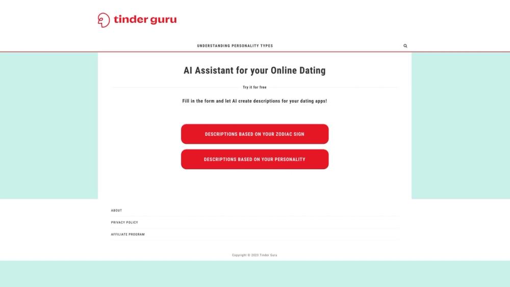 image for Tinderguru