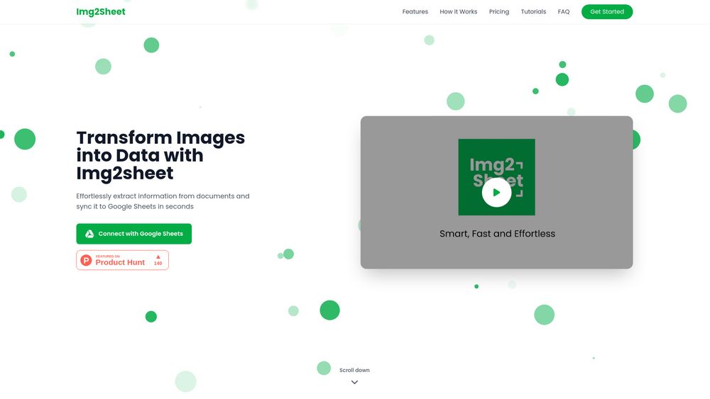 image for Img2Sheet