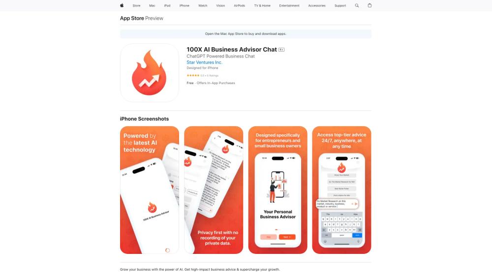 image for 100X AI Business Advisor