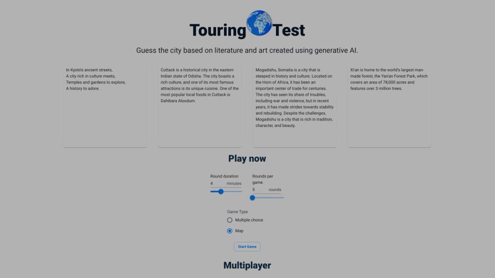 image for Touring Test