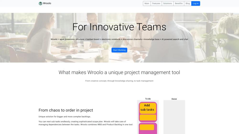 image for Wroolo