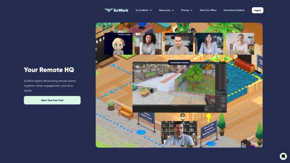 image for SoWork