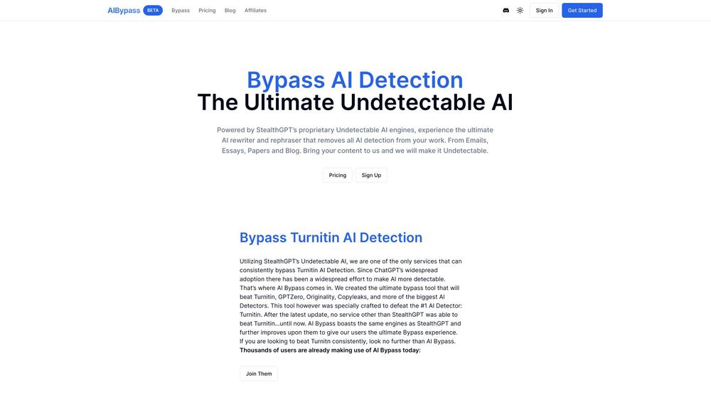 image for AI Bypass