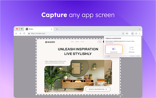 image for Visily - App UI Capture & Design