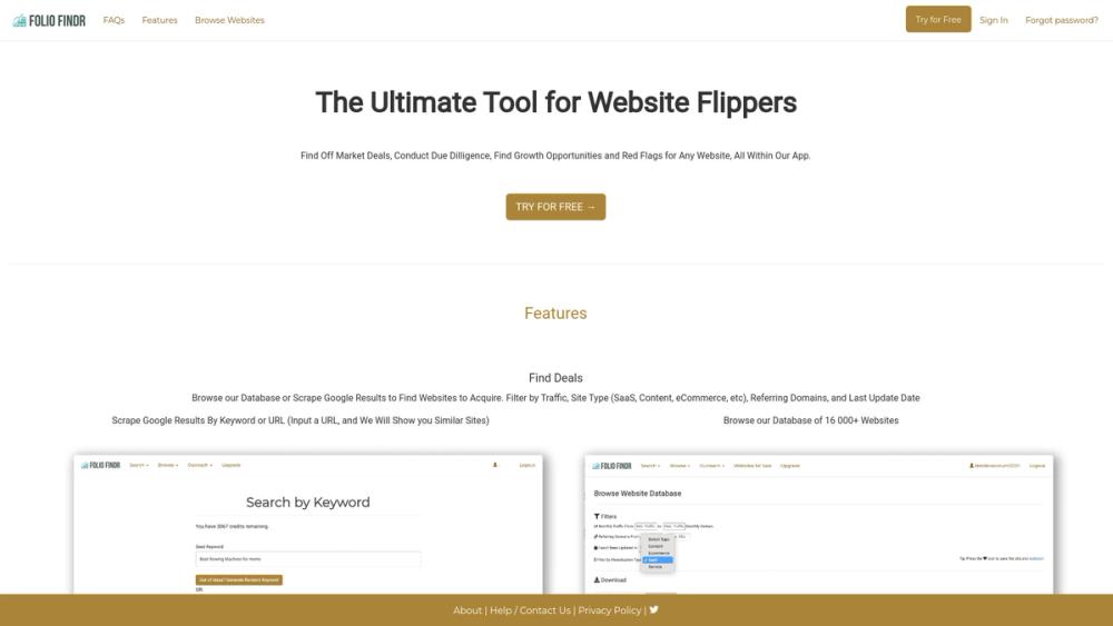 image for Folio Findr
