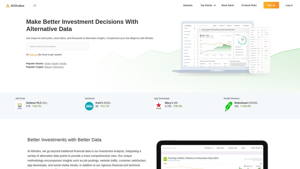 image for AltIndex