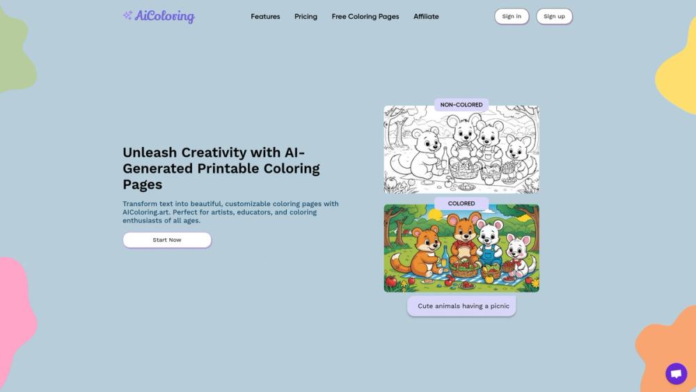 image for AiColoring.Art