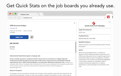 image for FastApply: Job Search Assistant