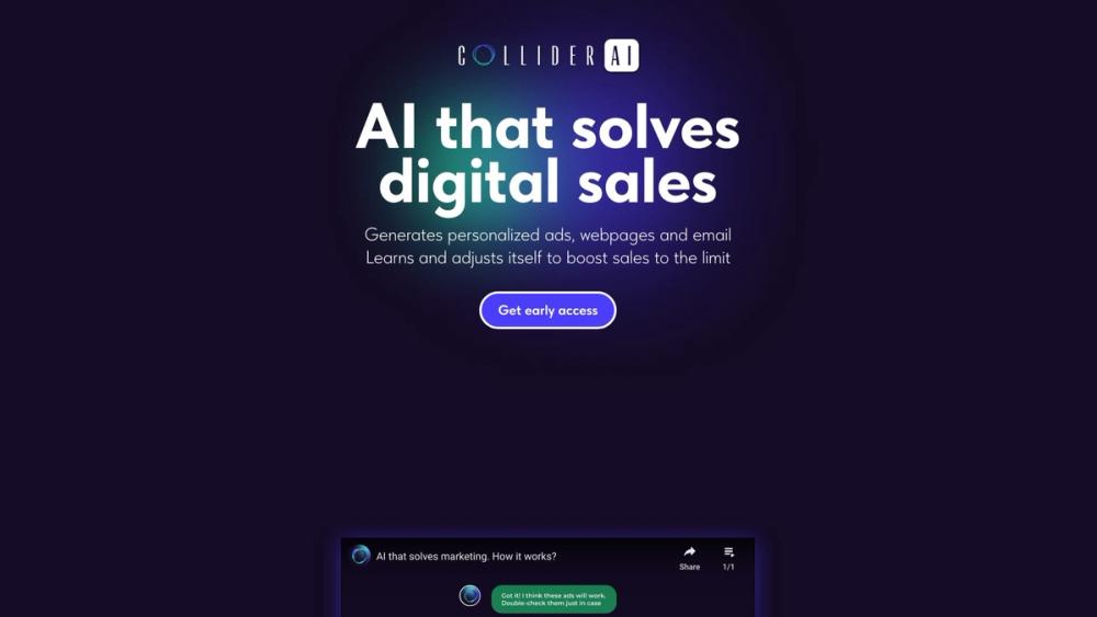 image for Collider AI