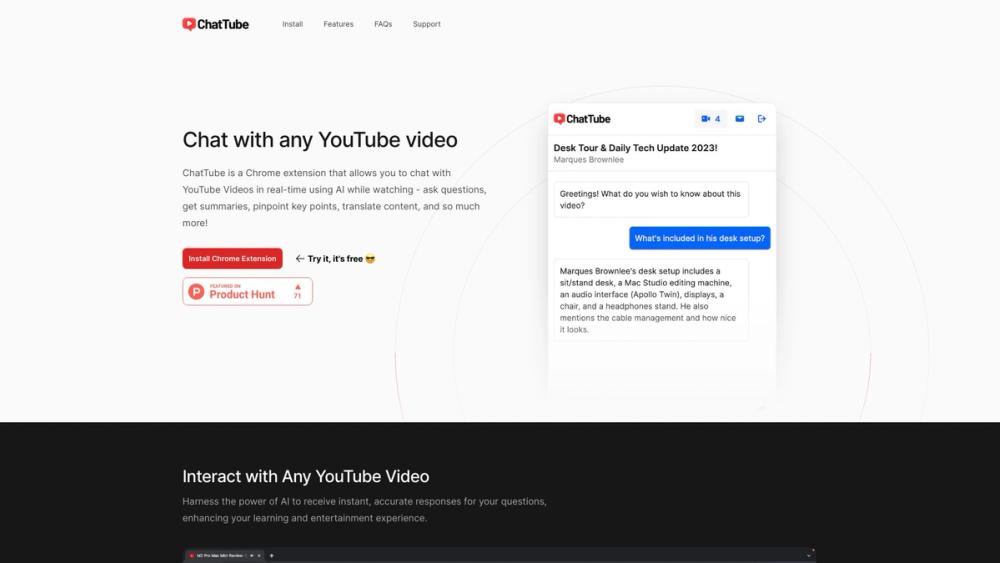 image for ChatTube