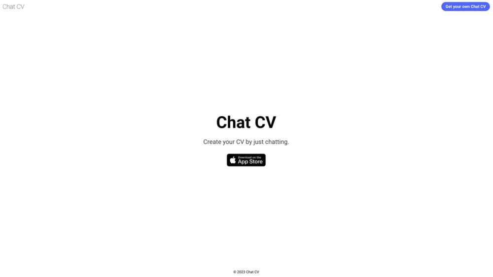 image for Chat CV