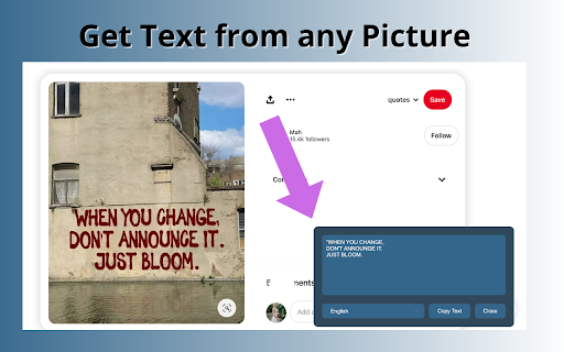 image for Pic to Text